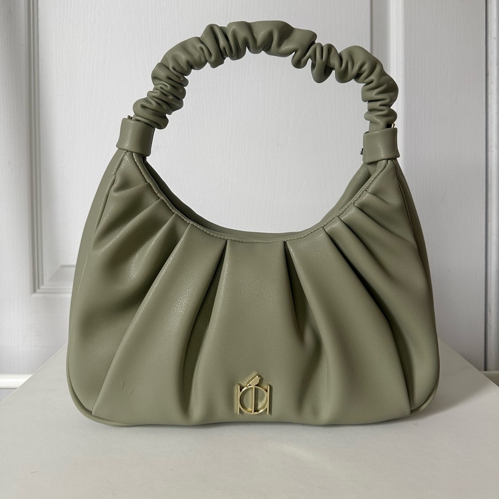 Vegan leather purse